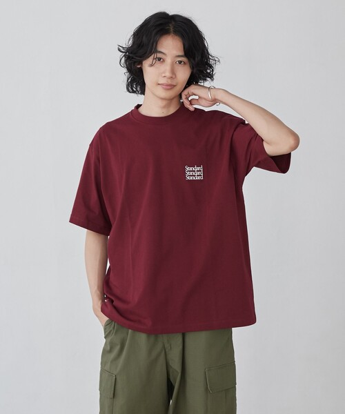 coen(コーエン)の「【WELLTECT】スタンダードプリントTシャツ(Tシャツ/カットソー・メンズ・ホワイト/ワインレッド/ダークグリーン・S/M/L/XL)」の21枚目の写真