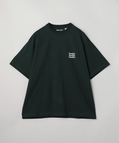 coen(コーエン)の「【WELLTECT】スタンダードプリントTシャツ(Tシャツ/カットソー・メンズ・ホワイト/ワインレッド/ダークグリーン・S/M/L/XL)」の4枚目の写真