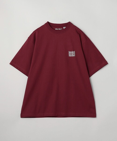 coen(コーエン)の「【WELLTECT】スタンダードプリントTシャツ(Tシャツ/カットソー・メンズ・ホワイト/ワインレッド/ダークグリーン・S/M/L/XL)」の7枚目の写真