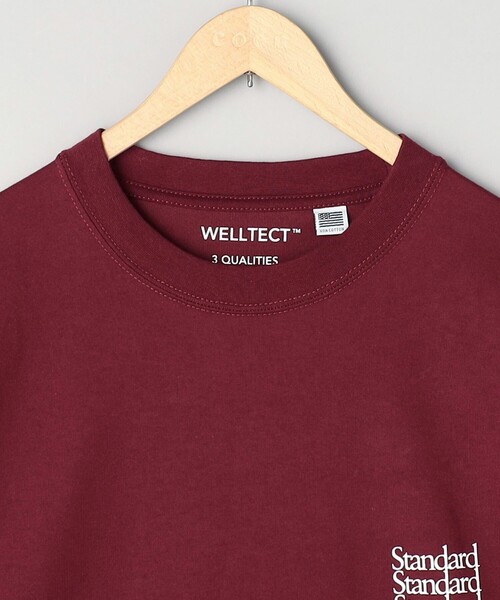 coen(コーエン)の「【WELLTECT】スタンダードプリントTシャツ(Tシャツ/カットソー・メンズ・ホワイト/ワインレッド/ダークグリーン・S/M/L/XL)」の10枚目の写真