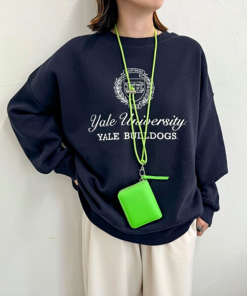 fredy emue(フレディエミュ)の「ストラップ付蛍光レザーウォレット(財布・レディース・オレンジ/イエロー/ライトグリーン/ピンク・FREE)」の10枚目の写真