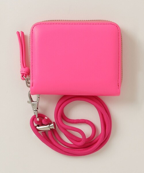 fredy emue(フレディエミュ)の「ストラップ付蛍光レザーウォレット(財布・レディース・オレンジ/イエロー/ライトグリーン/ピンク・FREE)」の18枚目の写真
