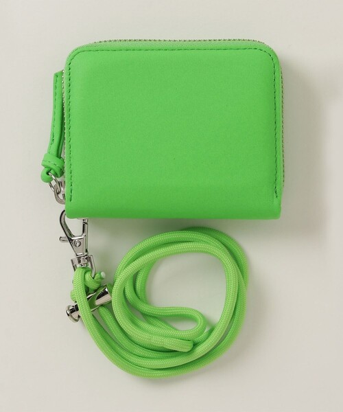 fredy emue(フレディエミュ)の「ストラップ付蛍光レザーウォレット(財布・レディース・オレンジ/イエロー/ライトグリーン/ピンク・FREE)」の17枚目の写真