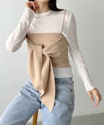 ニットビスチェ」に該当するTシャツ/カットソーファッション通販