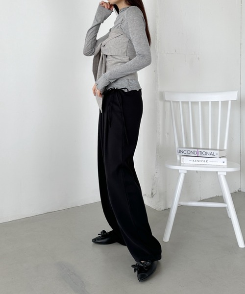 knit set シアークロシェニットビスチェセット knit set シアークロシェニットビスチェセット knit set シアー