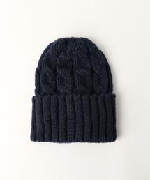 UNITED ARROWS | UWBT CABLE ニットキャップ◆(ニットキャップ/ビーニー)