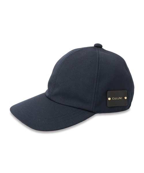 最新最全の Chino Leather Emblem Cap（キャップ）｜CULLNI（クルニ）の 帽子