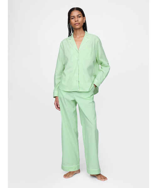 GAP（ギャップ）の「ポプリン パジャマパンツ（ルームウェア/パジャマ