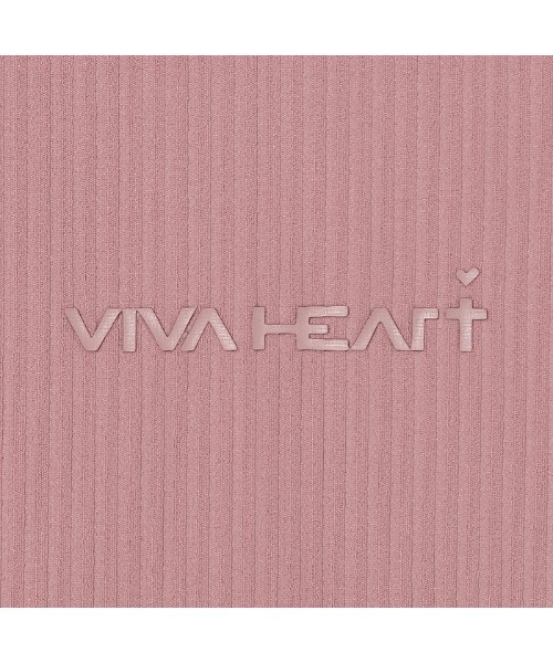【セール】【VIVA HEART/GOLF】ナイロンPUテレコ長袖モックネック（Tシャツ/カットソー）｜VIVA HEART（ビバハート）