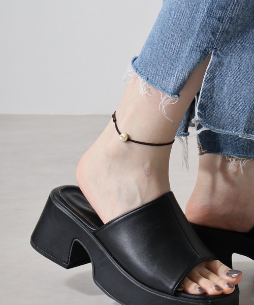 FUNALIVE（ファンアライブ）の「チャームアンクレット（アンクレット・メンズ・オレンジ系/イエロー系/ブルー系/ライトオレンジ系/レッド系3/レッド系2/レッド系1/ターコイズブルー系/ネイビー系3/ライトグリーン系3/ライトグリーン系2/ブラウン系2/ブラウン系1/ホワイト系/ネイビー系1/ライトグリーン系1/ダークグリーン系/ベージュ系2/ブラウン系4/ライトグレー系2/ブラック系3/ブラック系1/ネイビー系2/ベージュ系1/ブラウン系3/グレー系/ライトグレー系1/ブラック系4/ブラック系2・F）」の10枚目の写真