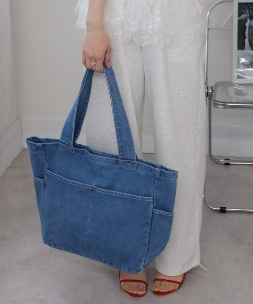 FJORD デニムトートバッグとその他セット 未開封☆ミセスグリーンアップル フィヨルド デニムバッグ