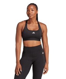 adidas（アディダス）の「アディダス adidas Powerreact トレーニング ミディアムサポートブラ（スポーツブラ）」