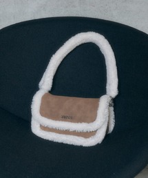 ANDGEEBEE | フェイクムートンショルダーバッグ(ショルダーバッグ)