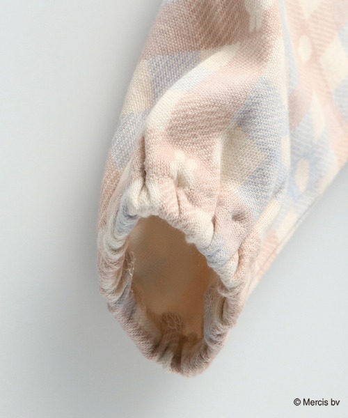 BRANSHES（ブランシェス）の「【boris/ボリス】おしりモチーフ長袖カバーオール（ロンパース・キッズ・ベージュ・80/70）」の12枚目の写真