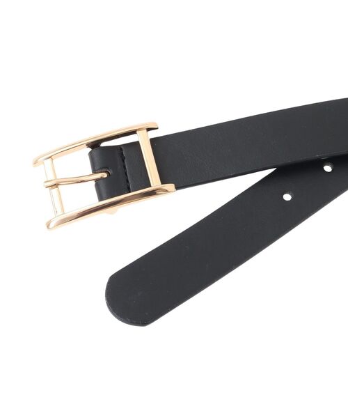 Green Parks(グリーンパークス)の「every walk.太ベルト(ベルト・レディース・ブラック/ブラウン・FREE)」の12枚目の写真