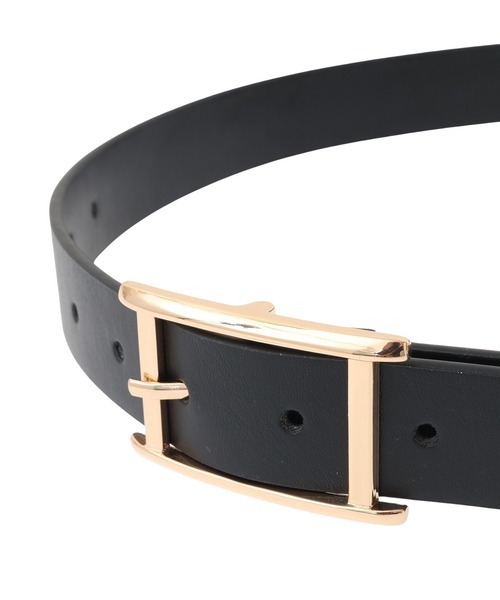 Green Parks(グリーンパークス)の「every walk.太ベルト(ベルト・レディース・ブラック/ブラウン・FREE)」の5枚目の写真