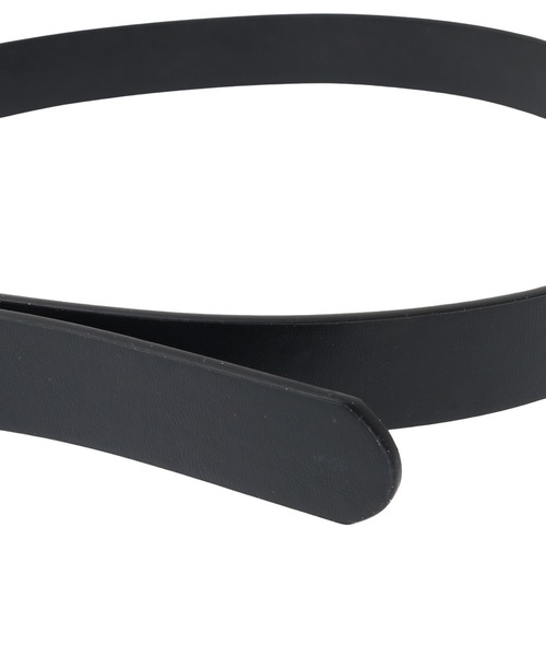 Green Parks(グリーンパークス)の「every walk.太ベルト(ベルト・レディース・ブラック/ブラウン・FREE)」の4枚目の写真