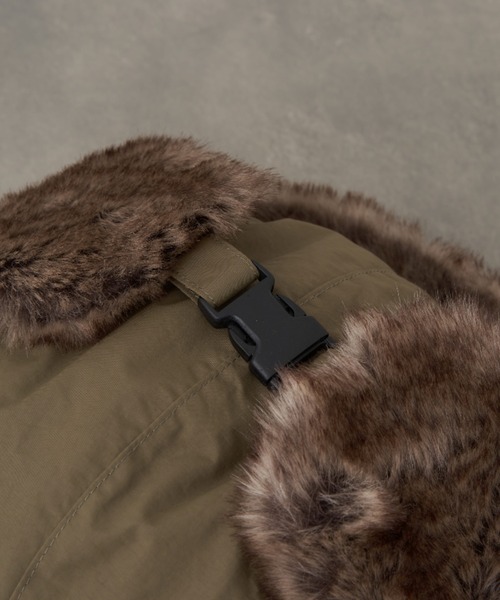 CIAOPANIC TYPY(チャオパニックティピー)の「【プチプラ】ミリタリーフライトハット(ハット・レディース・ブラック/カーキ/ブラウン・ONE SIZE)」の17枚目の写真