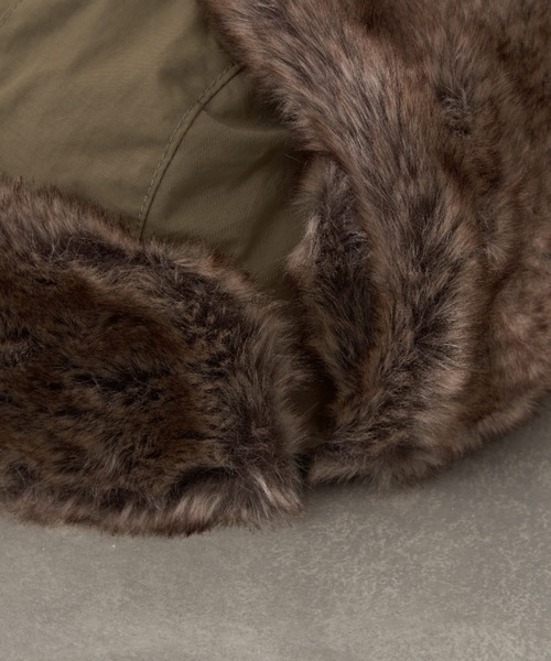 CIAOPANIC TYPY(チャオパニックティピー)の「【プチプラ】ミリタリーフライトハット(ハット・レディース・ブラック/カーキ/ブラウン・ONE SIZE)」の16枚目の写真