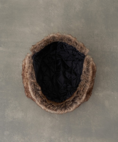 CIAOPANIC TYPY(チャオパニックティピー)の「【プチプラ】ミリタリーフライトハット(ハット・レディース・ブラック/カーキ/ブラウン・ONE SIZE)」の15枚目の写真