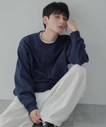 WEGO | WEGO/リラックスフィットスウェットプルオーバー(スウェット)