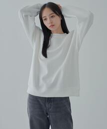 WEGO（ウィゴー）の「WEGO/リラックスフィットスウェットプルオーバー（スウェット・メンズ）」