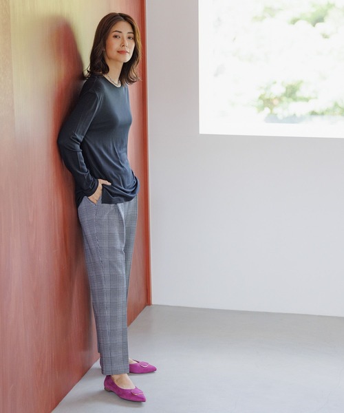 Elura（エルーラ）の「オールバックルパンプス/146400（パンプス・レディース・ベージュ/ピンク/グリーン・LARGE/MEDIUM）」の12枚目の写真