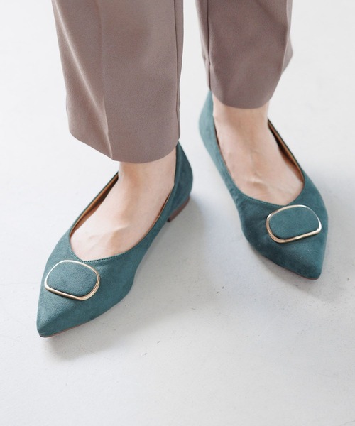 Elura（エルーラ）の「オールバックルパンプス/146400（パンプス・レディース・ベージュ/ピンク/グリーン・LARGE/MEDIUM）」の13枚目の写真