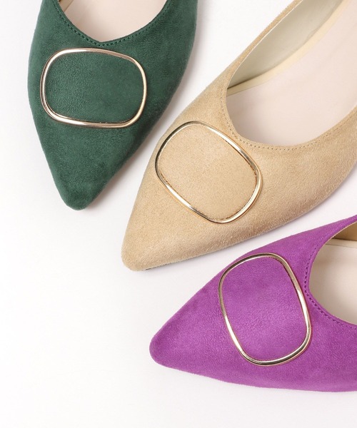 Elura（エルーラ）の「オールバックルパンプス/146400（パンプス・レディース・ベージュ/ピンク/グリーン・LARGE/MEDIUM）」の20枚目の写真