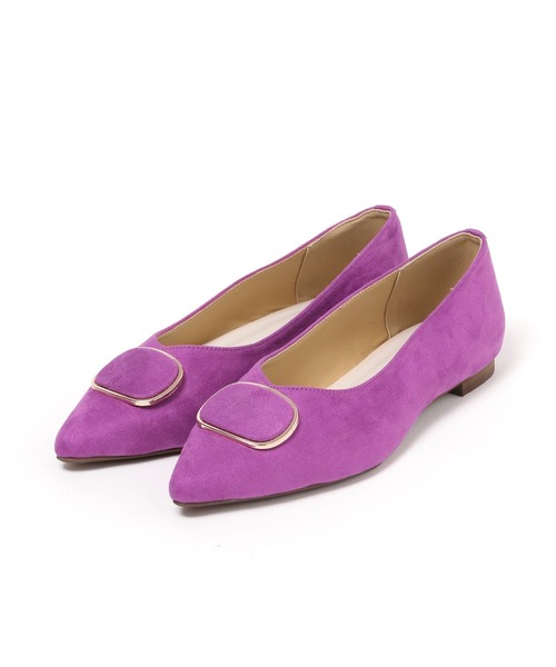 Elura（エルーラ）の「オールバックルパンプス/146400（パンプス・レディース・ベージュ/ピンク/グリーン・LARGE/MEDIUM）」の22枚目の写真