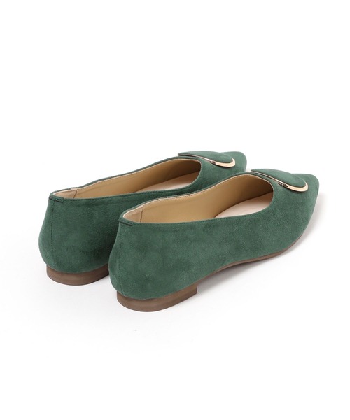 Elura（エルーラ）の「オールバックルパンプス/146400（パンプス・レディース・ベージュ/ピンク/グリーン・LARGE/MEDIUM）」の5枚目の写真