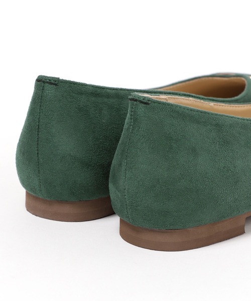 Elura（エルーラ）の「オールバックルパンプス/146400（パンプス・レディース・ベージュ/ピンク/グリーン・LARGE/MEDIUM）」の8枚目の写真