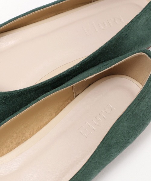 Elura（エルーラ）の「オールバックルパンプス/146400（パンプス・レディース・ベージュ/ピンク/グリーン・LARGE/MEDIUM）」の9枚目の写真