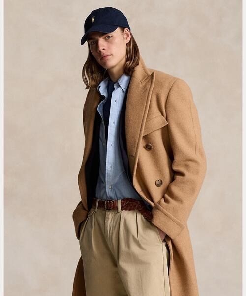 美品　ポロラルフローレン チェスターコート　ブラック セール】ポロ コート（チェスターコート）｜POLO RALPH LAUREN