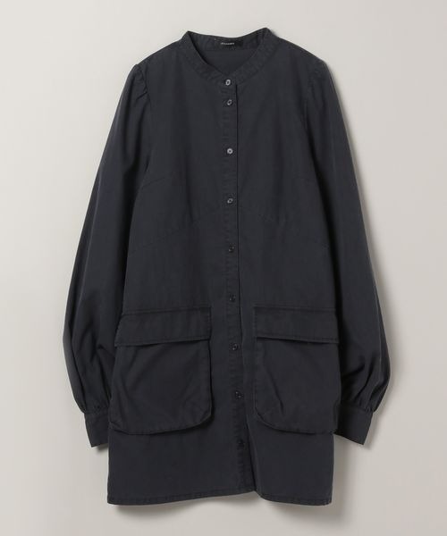 JEANASIS(ジーナシス)の「カコウポケットミニワンピース/146522(ワンピース・レディース・ブラック/ライトベージュ・FREE)」の8枚目の写真