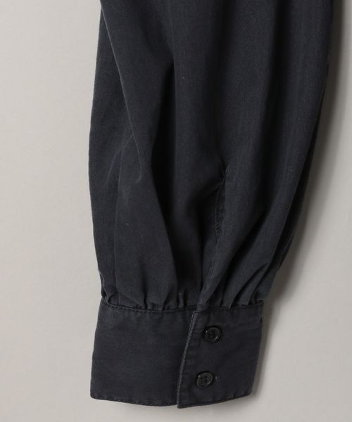 JEANASIS(ジーナシス)の「カコウポケットミニワンピース/146522(ワンピース・レディース・ブラック/ライトベージュ・FREE)」の12枚目の写真