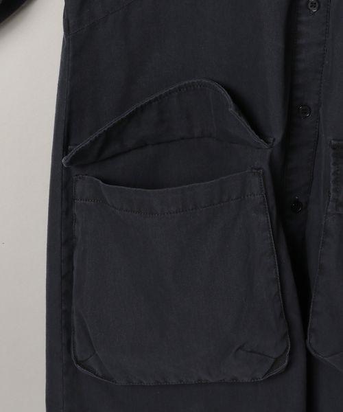 JEANASIS(ジーナシス)の「カコウポケットミニワンピース/146522(ワンピース・レディース・ブラック/ライトベージュ・FREE)」の14枚目の写真