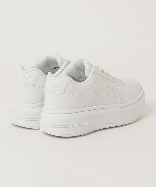 CONVERSE（コンバース）の「コンバース  NEXTAR361 PLTS_ネクスター 361 ピーエルティーエス（スニーカー・レディース・ホワイト×ホワイト・23.5cm/24.0cm/24.5cm/25.0cm/23.0cm）」の2枚目の写真
