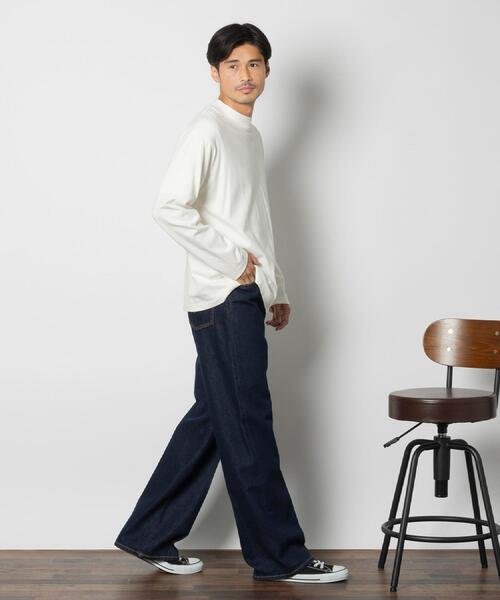 Levi's(リーバイス)の「Levi's(リーバイス)【メンズ】「STA-PREST」フレア(デニムパンツ・メンズ・ダークインディゴブルー・28inch/30inch/32inch)」の14枚目の写真