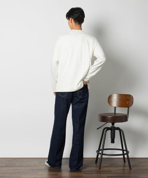 Levi's(リーバイス)の「Levi's(リーバイス)【メンズ】「STA-PREST」フレア(デニムパンツ・メンズ・ダークインディゴブルー・28inch/30inch/32inch)」の15枚目の写真