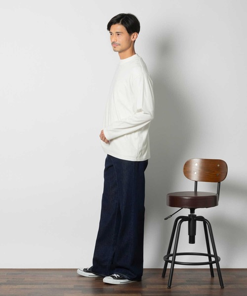 Levi's(リーバイス)の「Levi's(リーバイス)【メンズ】「STA-PREST」フレア(デニムパンツ・メンズ・ダークインディゴブルー・28inch/30inch/32inch)」の5枚目の写真