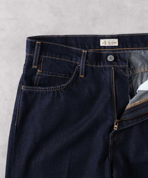Levi's(リーバイス)の「Levi's(リーバイス)【メンズ】「STA-PREST」フレア(デニムパンツ・メンズ・ダークインディゴブルー・28inch/30inch/32inch)」の10枚目の写真