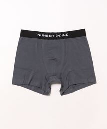 NUMBER (N)INE（ナンバーナイン）の「【FRUIT OF THE LOOM】FTLxNUMBER(N)INE パックボクサーショーツ / リブ ロゴ ボクサーブリーフ（ボクサーパンツ）」
