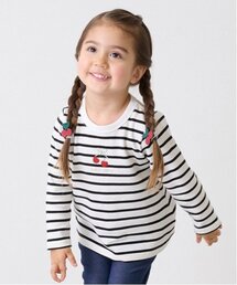 【プティプラ】GIRLS長袖T