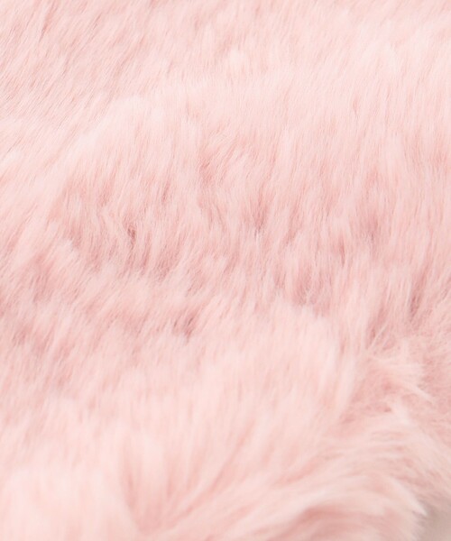 ANY（エニィ）の「パール×リボンファーマフラー（マフラー・キッズ・ピンク系/ホワイト系/ライラック系・F）」の13枚目の写真