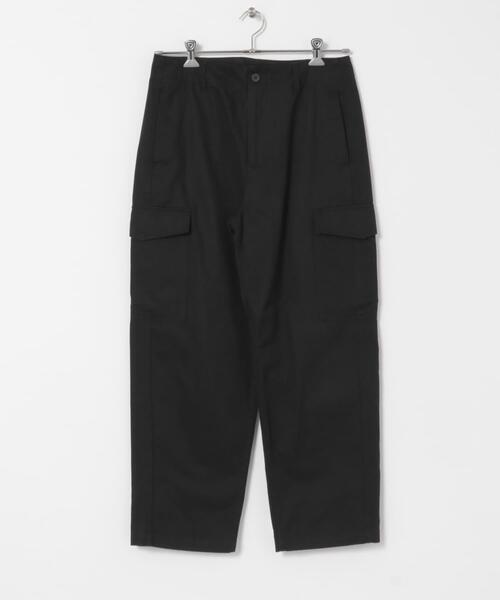 ITEMS URBANRESEARCH（アイテムズ アーバンリサーチ）の「ウォッシュドコットン カーゴパンツ（その他パンツ・メンズ・カーキ/ブラック・MEDIUM/LARGE）」の17枚目の写真
