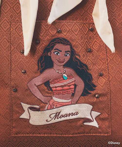 モアナ/リボントートバッグ（トートバッグ）｜Disney（ディズニー）の