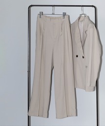 vieux by MAISON BREEZE（ビューバイメゾンブリーズ）の「【vieux by MAISON BREEZE】Center press pants #1（スラックス）」