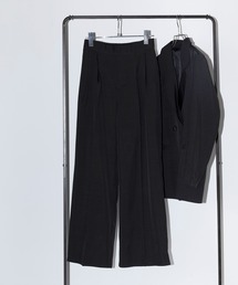 vieux by MAISON BREEZE（ビューバイメゾンブリーズ）の「【vieux by MAISON BREEZE】Center press pants #1（スラックス）」
