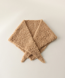 ASAUCE MELER | ASAUCE MELER/アソースメ TEDDY TRIAGLE ストール(マフラー)